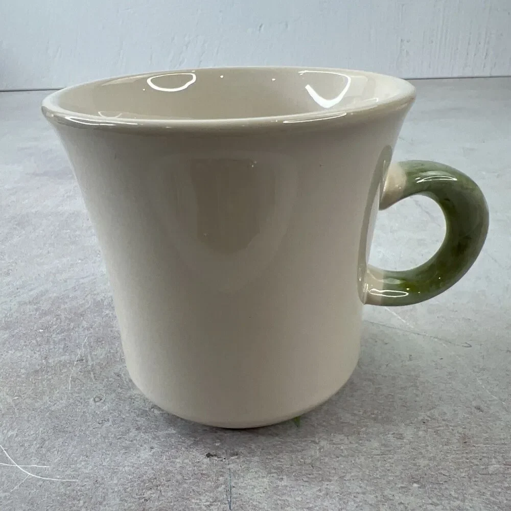 Franciscan FLORAL Cup Earthenware - 6 oz cup‎ - Made in USA